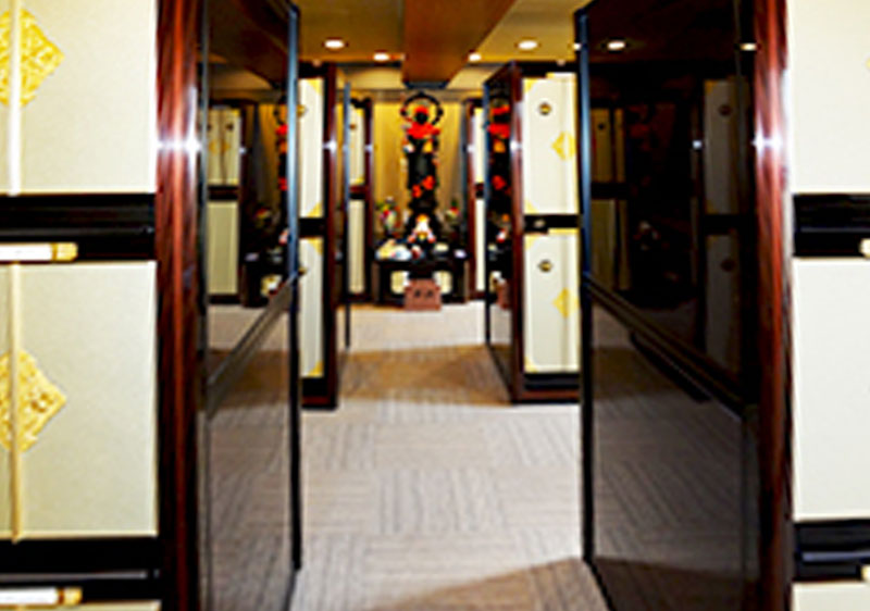 お骨の一時預かりについて